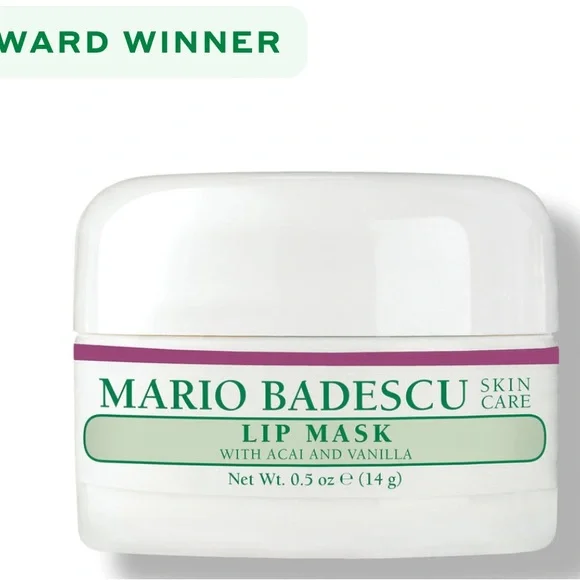 Mario Badescu VITAMIN C CREAM and LIP MASK new FULL SIZED açai and vanilla - Picture 8 of 9